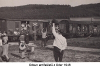 Deportation of antifascists from Odry 1946