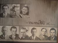 Students of grammar scholl in Roudnice nad Labem tortured to death in concentration camps