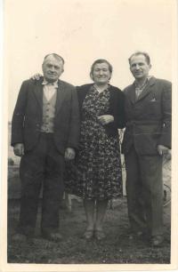 Wiendl family, after release 1960