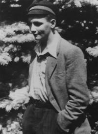 Kubík Miroslav - after return from Dachau
