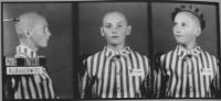 Kubík Miroslav - camp photo - Auschwitz 1942