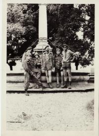 A scout trip - in the short time of legality before 1971