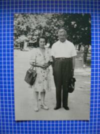 rodiče Anny Bittmanové po válce