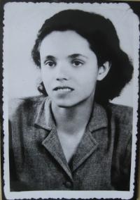 Helena Maršíková cca 1946