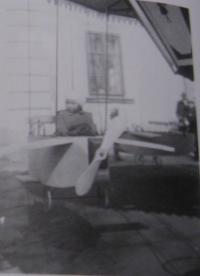 Dagmar na sedlecké pouti - rok 1931
