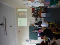 Presentation of the story of Pavel Oliva by the students from the project Stories of our neighbours