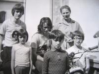 Z. Schubertová with children