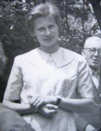 Z. Schubertová in 1976