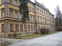 Barracks of the government troops in Jičín (current condition) II.