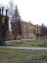 Barracks of the government troops in Jičín (current condition) III.