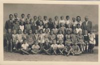 Školní fotografie 1941-42