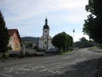 Pocinovice village green