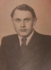 Peter Šula, who was killed in a firefight with the Germans 8th May 1945 
