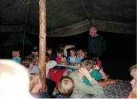 Summer camp for the children from the Vinohrady congregation, Mysliv 1995