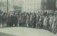 The Red Cross organized the children´s trip to Switzerland, Brno 1946