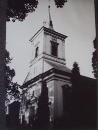 Kostel v Telecí