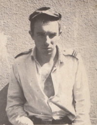 In the army; 1965