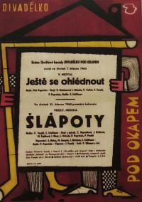 Divadélko pod okapem - plakát z roku 1963