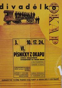In 1965 the name of the theatre as well as its organizer and place of activity changed from Divadélko pod okapem to Divadlo okap