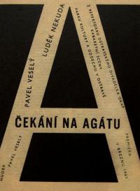 "Rain Gutter Theatre" (Divadélko Okap) - a poster from 1966