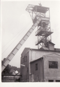 Jáchymov, důl Svornost-1968