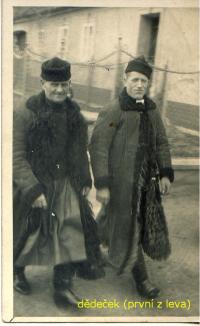 Stanislav´s grandfather - on the left