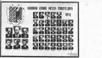 national committee Prostějov 1945