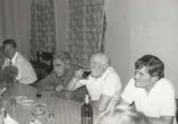 Setkání po 43 letech u Dittrichů 1982