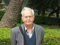 Paul Katriel in Haifa in 2008