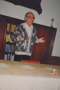 09 - rectory Žirovnice - spiritual renewal - 1999