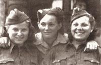 Prague 17th May 1945, Věra Binevska, Jarmila Kaplanova, Silvie Laštovičkova