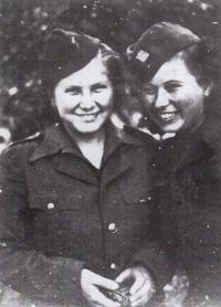 Vera Biněvská a Vanda Binevská