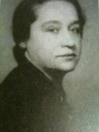 mother Alice Kellermannová