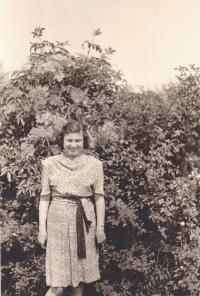 Brigita v roce 1948