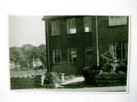 Dům v Stoke on Trent, v němž žil 1939-1943
