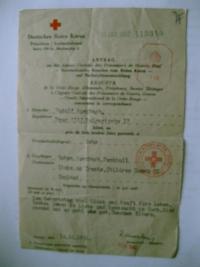 Dopis rodičů z října 1942