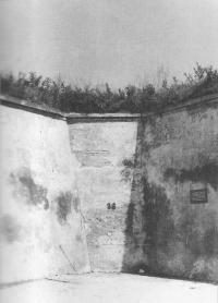 Popraviště na IV. dvoře v Malé pevnosti v Terezíně