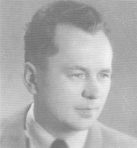 Husband Václav Altman, 1950