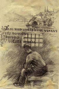 author cellmate Oldřich Vodseďálek