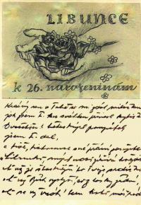 Letter from the prison to his wife
