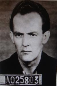 Vojtěch Klečka, prison photo