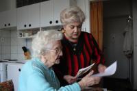 S nejstarší dcerou, narozenou ještě v Anglii