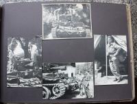 Z válečného alba Josefa Schoře