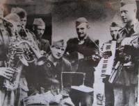 the band of the Jan Žižka brigade