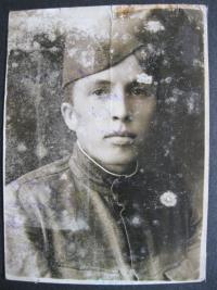 Brother Pavel in the uniform
