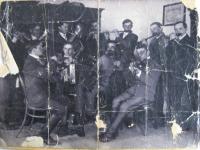 Orchestra of captives in Ivanovice, 1916