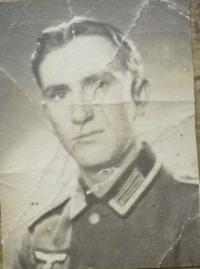 Josef Nosiadek ve wehrmachtu (2)