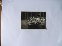 Group of young Jews from Holesov