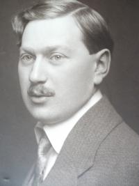 Father Josef Beer, owner of factory