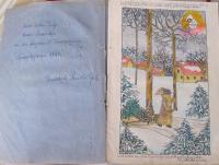 illustrated poems by Mrs. Friederike Rudolfph, a teacher of Mrs. Cäsarová from Brno, who died in the Svatobořice internment camp